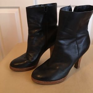 Black, Nine West boots, size 10